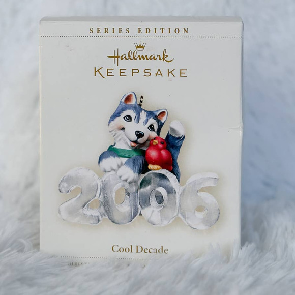 Hallmark 2006 Cool decade #7 in Series Keepsake Ornament - Picture 1 of 1